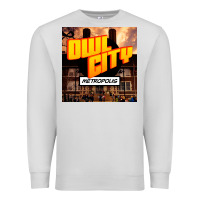 Dove Grey Owl City Adam Young Premium Sweatshirt - linhVisuals