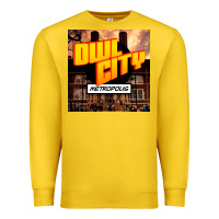 Lemon Owl City Adam Young Premium Sweatshirt - linhVisuals