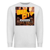 Oatmeal Heather Owl City Adam Young Premium Sweatshirt - linhVisuals