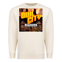 Sandshell Owl City Adam Young Premium Sweatshirt - linhVisuals