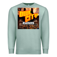 Seafoam Owl City Adam Young Premium Sweatshirt - linhVisuals