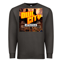 Smoke Owl City Adam Young Premium Sweatshirt - linhVisuals