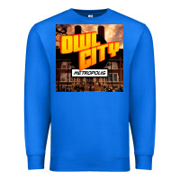 True Royal Owl City Adam Young Premium Sweatshirt - linhVisuals