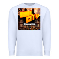 White Owl City Adam Young Premium Sweatshirt - linhVisuals