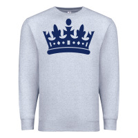 Heather Grey england county cricket club Premium Sweatshirt - linhVisuals