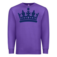 Purple england county cricket club Premium Sweatshirt - linhVisuals