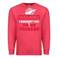 Cardinal cruise drinking package t shirt Premium Sweatshirt - linhVisuals