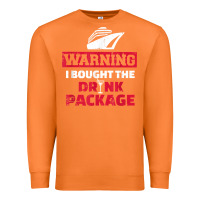 Carrot cruise drinking package t shirt Premium Sweatshirt - linhVisuals
