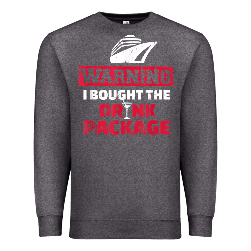 Cruise Drinking Package T Shirt Premium Sweatshirt by linhVisuals | Teevron