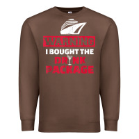 Chestnut cruise drinking package t shirt Premium Sweatshirt - linhVisuals
