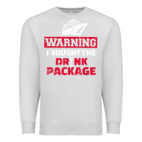 Dove Grey cruise drinking package t shirt Premium Sweatshirt - linhVisuals