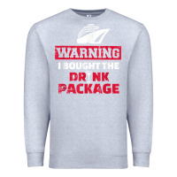 Heather Grey cruise drinking package t shirt Premium Sweatshirt - linhVisuals