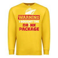 Lemon cruise drinking package t shirt Premium Sweatshirt - linhVisuals