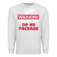 Oatmeal Heather cruise drinking package t shirt Premium Sweatshirt - linhVisuals