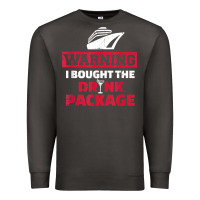 Smoke cruise drinking package t shirt Premium Sweatshirt - linhVisuals