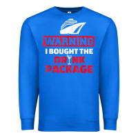 True Royal cruise drinking package t shirt Premium Sweatshirt - linhVisuals
