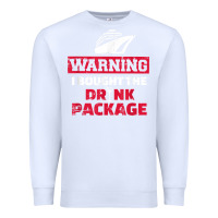 White cruise drinking package t shirt Premium Sweatshirt - linhVisuals