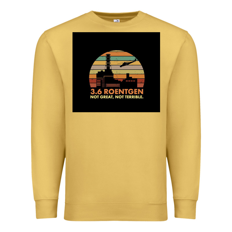 3.6 Roentgen Not Terrible Premium Sweatshirt by linhVisuals | Teevron