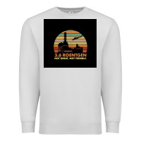Dove Grey 3.6 roentgen not terrible Premium Sweatshirt - linhVisuals