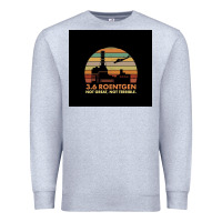 Heather Grey 3.6 roentgen not terrible Premium Sweatshirt - linhVisuals