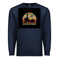 Navy 3.6 roentgen not terrible Premium Sweatshirt - linhVisuals
