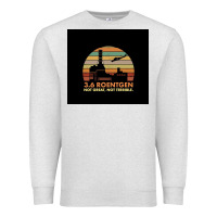 Oatmeal Heather 3.6 roentgen not terrible Premium Sweatshirt - linhVisuals