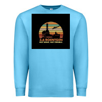 Ocean Blue 3.6 roentgen not terrible Premium Sweatshirt - linhVisuals