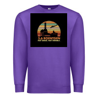 Purple 3.6 roentgen not terrible Premium Sweatshirt - linhVisuals