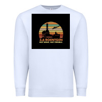 White 3.6 roentgen not terrible Premium Sweatshirt - linhVisuals