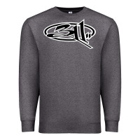 Charcoal Heather 311 the build Premium Sweatshirt - linhVisuals