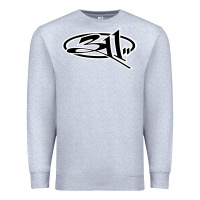 Heather Grey 311 the build Premium Sweatshirt - linhVisuals
