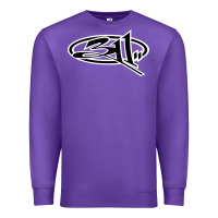 Purple 311 the build Premium Sweatshirt - linhVisuals