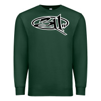 Sports Green 311 the build Premium Sweatshirt - linhVisuals