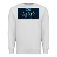 Dove Grey 311 megow Premium Sweatshirt - linhVisuals