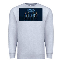 Heather Grey 311 megow Premium Sweatshirt - linhVisuals