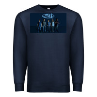 Navy 311 megow Premium Sweatshirt - linhVisuals