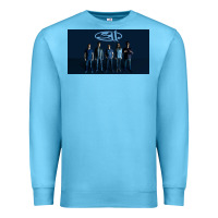 Ocean Blue 311 megow Premium Sweatshirt - linhVisuals