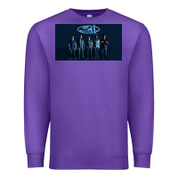 Purple 311 megow Premium Sweatshirt - linhVisuals