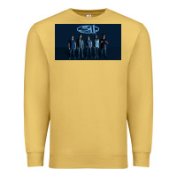 Antique Gold 311 megow Premium Sweatshirt - linhVisuals