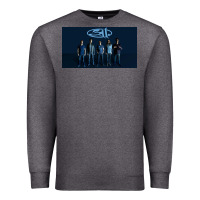 Charcoal Heather 311 megow Premium Sweatshirt - linhVisuals