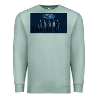 Seafoam 311 megow Premium Sweatshirt - linhVisuals