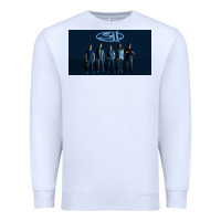 White 311 megow Premium Sweatshirt - linhVisuals