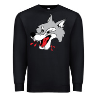 Black sudbury wolves Premium Sweatshirt - linhVisuals