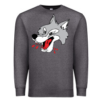 Charcoal Heather sudbury wolves Premium Sweatshirt - linhVisuals