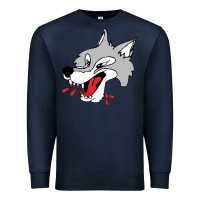 Navy sudbury wolves Premium Sweatshirt - linhVisuals