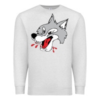 Oatmeal Heather sudbury wolves Premium Sweatshirt - linhVisuals
