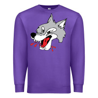 Purple sudbury wolves Premium Sweatshirt - linhVisuals