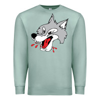 Seafoam sudbury wolves Premium Sweatshirt - linhVisuals