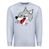 Heather Grey sudbury wolves Premium Sweatshirt - linhVisuals