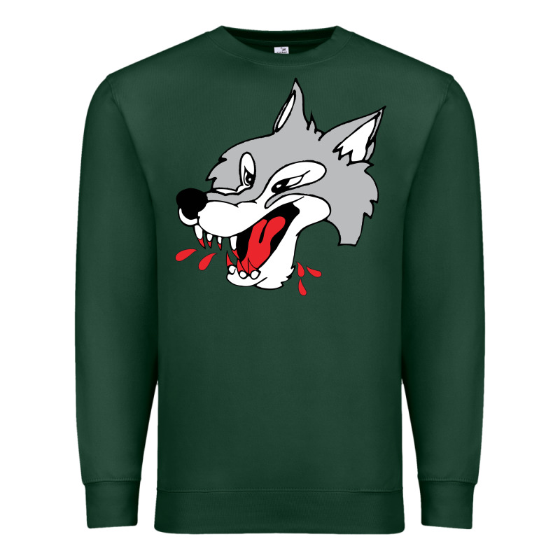 Sudbury Wolves Premium Sweatshirt by linhVisuals | Teevron